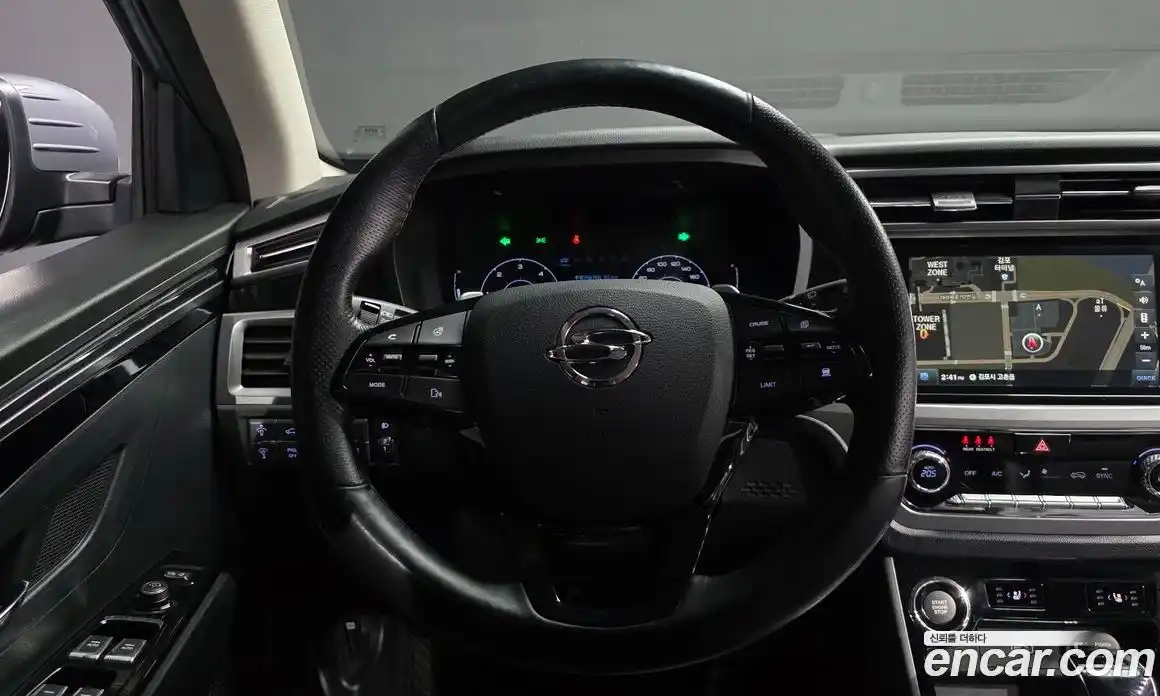 SsangYong Korando 2019 1.6 Автомат в Москве № 933316, фото 13