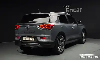 SsangYong Korando 2019 1.6 Автомат в Москве № 933316, миниатюра 2
