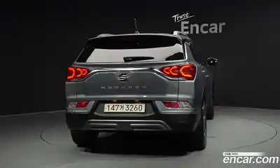 SsangYong Korando 2019 1.6 Автомат в Москве № 933316, миниатюра 4