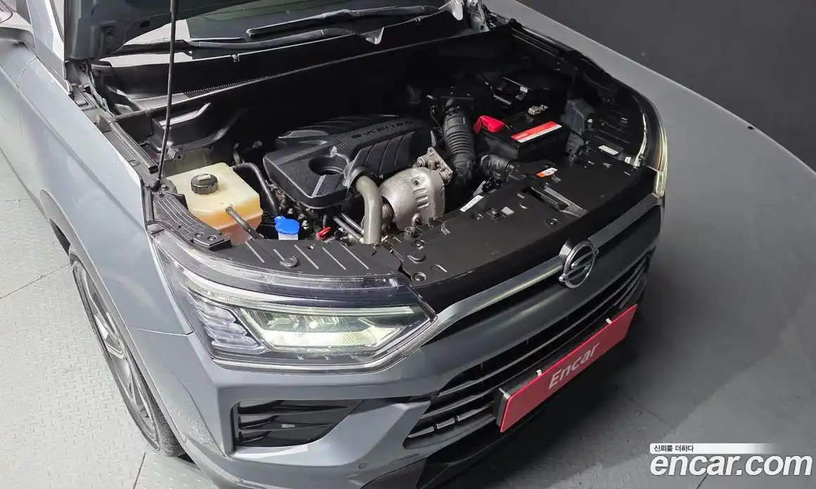 SsangYong Korando 2019 1.6 Автомат в Москве № 933316, фото 6