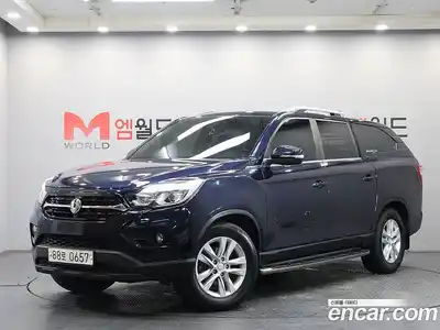 SsangYong Rexton 2018 2.2 Автомат в Москве № 934146, миниатюра 1