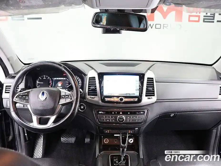 SsangYong Rexton 2018 2.2 Автомат в Москве № 934146, фото 14