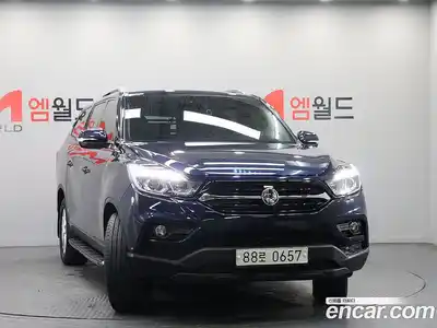 SsangYong Rexton 2018 2.2 Автомат в Москве № 934146, миниатюра 2