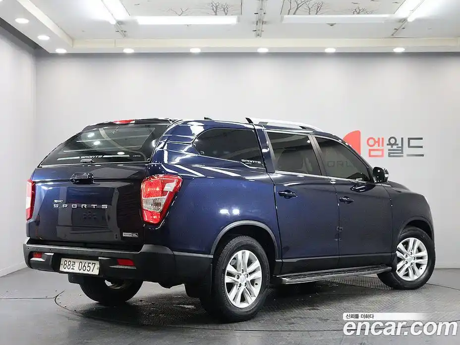 SsangYong Rexton 2018 2.2 Автомат в Москве № 934146, фото 3