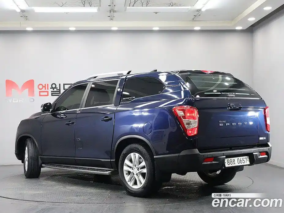 SsangYong Rexton 2018 2.2 Автомат в Москве № 934146, фото 4