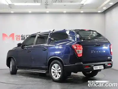 SsangYong Rexton 2018 2.2 Автомат в Москве № 934146, миниатюра 4