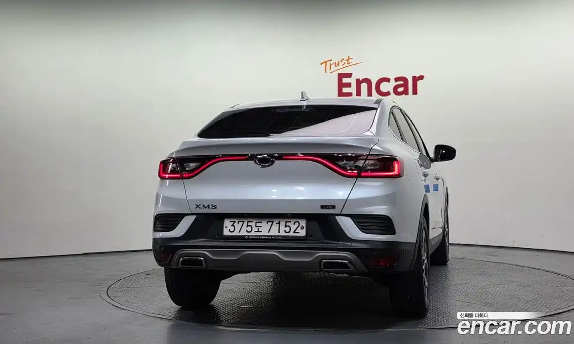 Renault XM3 2020 1.3 Автомат в Москве № 937267, фото 4