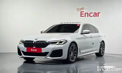 BMW 5-Series, 2021
