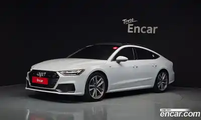 Audi A7, 2021