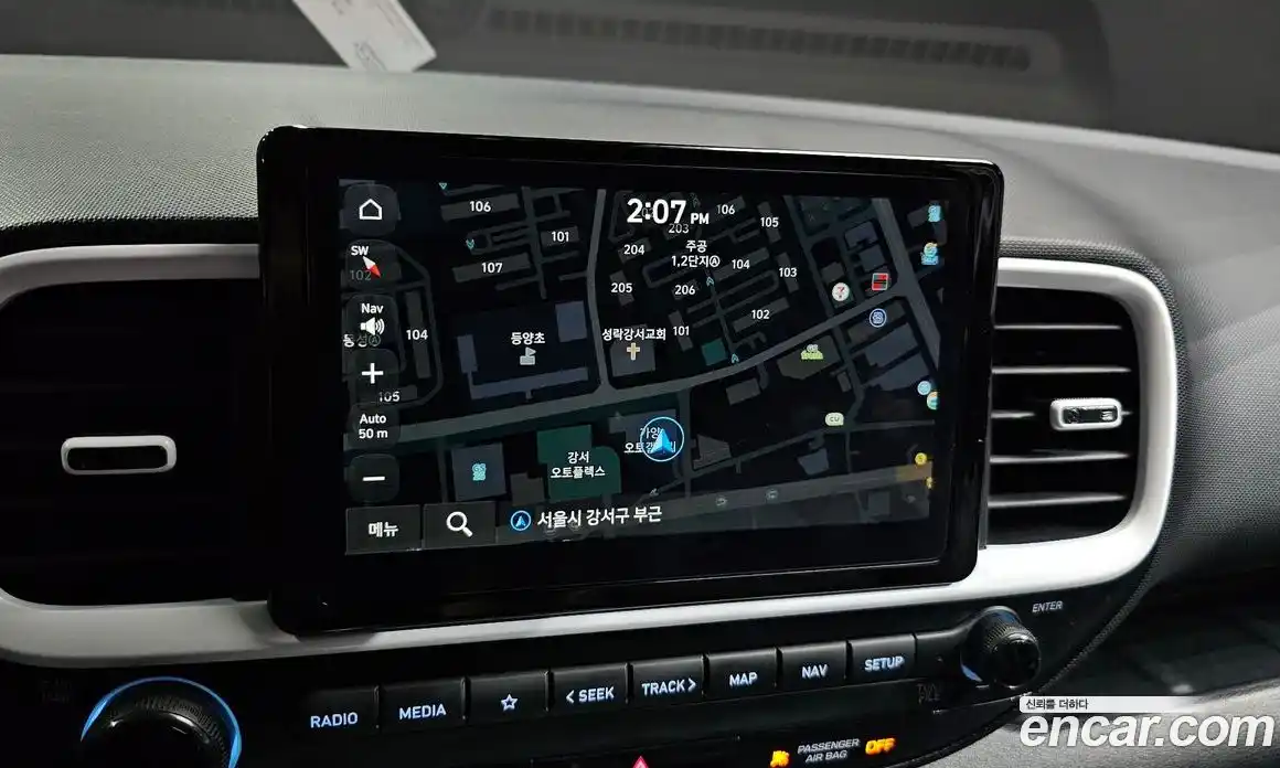 Hyundai Venue 2023 1.6 Автомат в Москве № 927124, фото 14