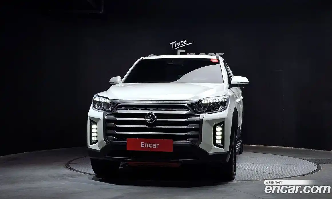 SsangYong Rexton 2022 2.2 гидро в Москве, фото 3