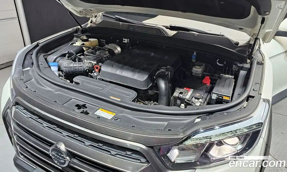 SsangYong Rexton 2022 2.2 гидро в Москве, фото 6