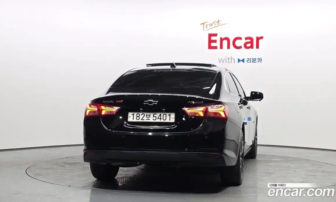 Chevrolet Malibu 2019 1.3 Автомат в Москве № 935692, фото 4