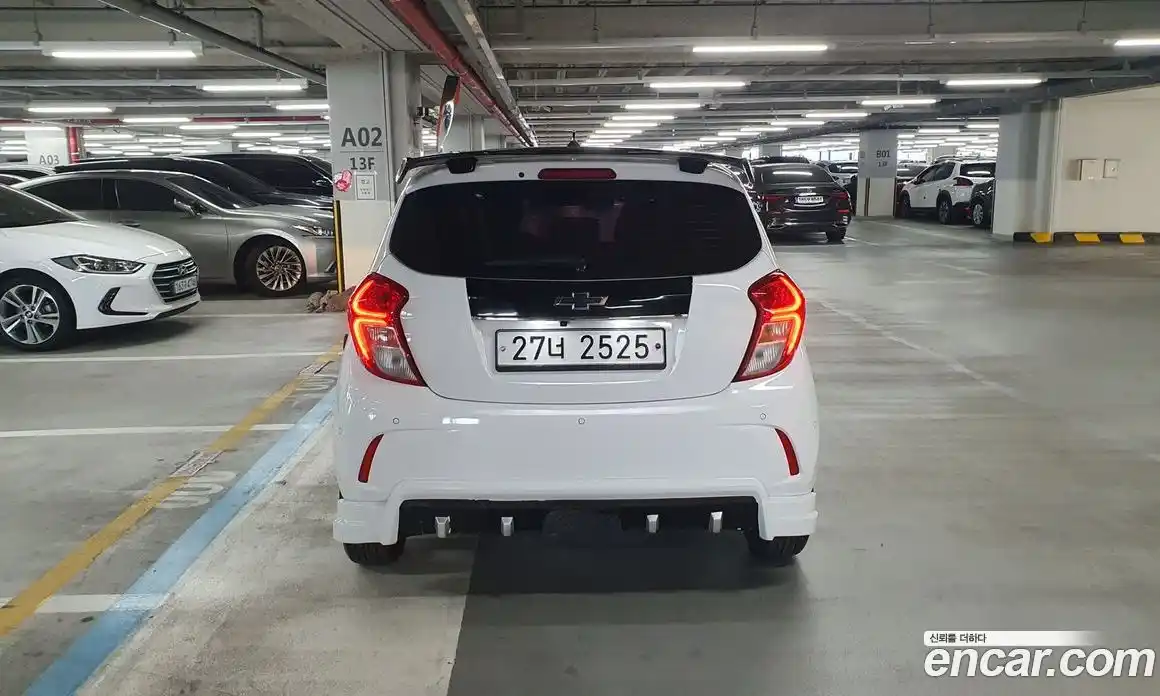 Chevrolet Spark 2016 1.0 Механическая в Москве № 936902, фото 5