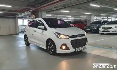 Chevrolet Spark 2016 1.0 Механическая в Москве № 936902, миниатюра 8