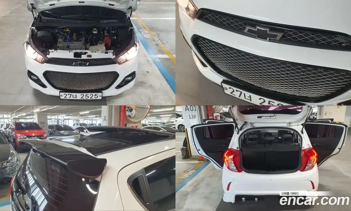 Chevrolet Spark 2016 1.0 Механическая в Москве № 936902, фото 9