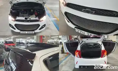 Chevrolet Spark 2016 1.0 Механическая в Москве № 936902, миниатюра 9