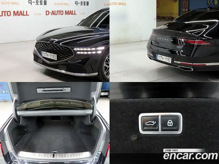 Genesis G90 2023 3.5 гидро в Москве № 118010, фото 18