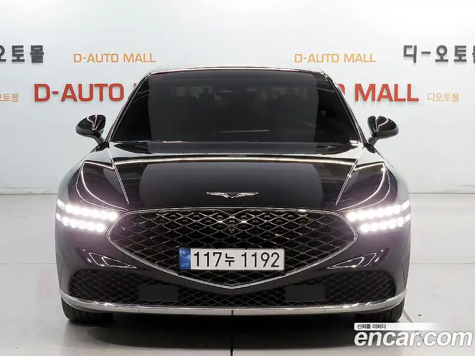 Genesis G90 2023 3.5 гидро в Москве № 118010, фото 3