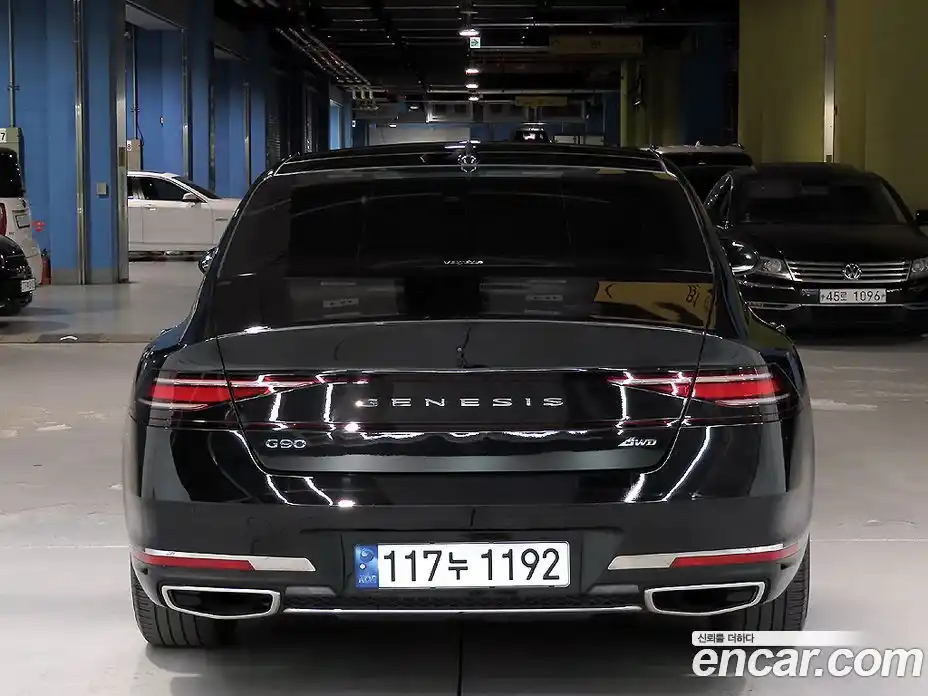 Genesis G90 2023 3.5 гидро в Москве № 118010, фото 4