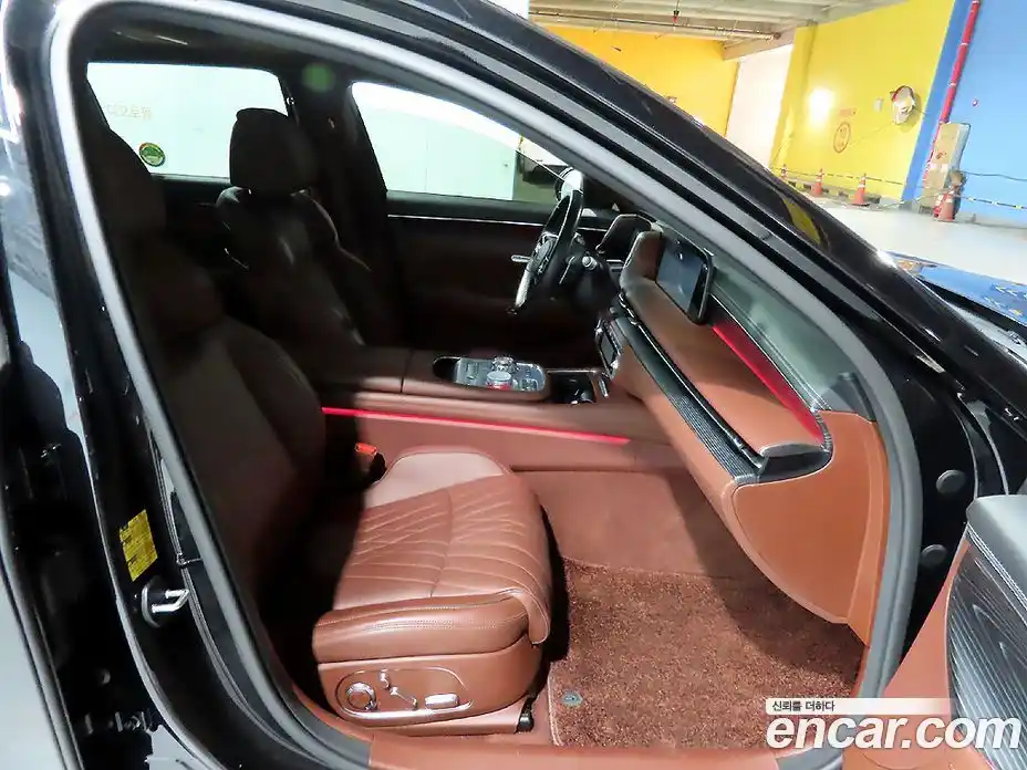 Genesis G90 2023 3.5 гидро в Москве № 118010, фото 10
