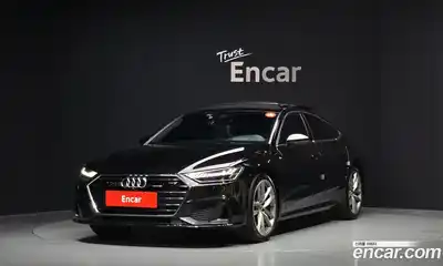Audi A7, 2021
