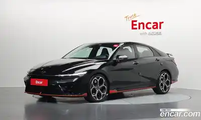 Hyundai Avante, 2025