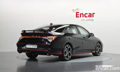 Hyundai Avante 2025 2.0 Автомат в Москве № 926057, миниатюра 2