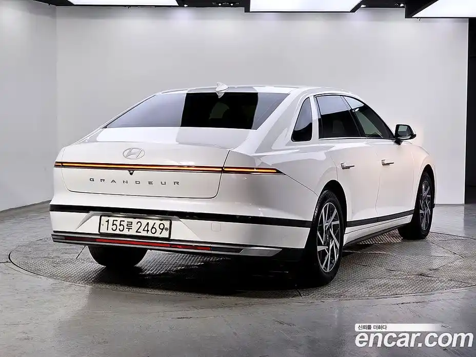 Hyundai Grandeur 2025 3.5 Автомат в Москве № 926683, фото 4