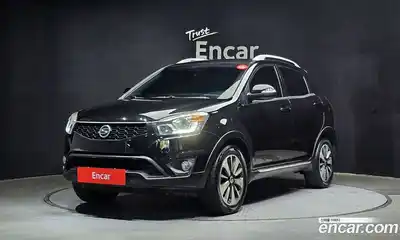 SsangYong Korando, 2015