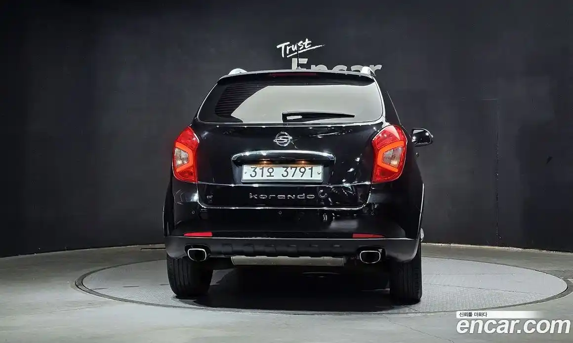 SsangYong Korando 2015 2.0 гидро, фото 4