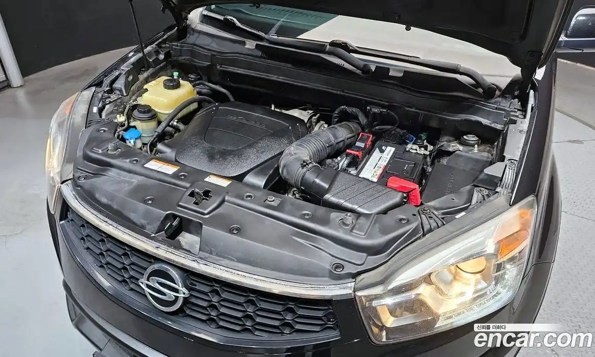 SsangYong Korando 2015 2.0 гидро, фото 6