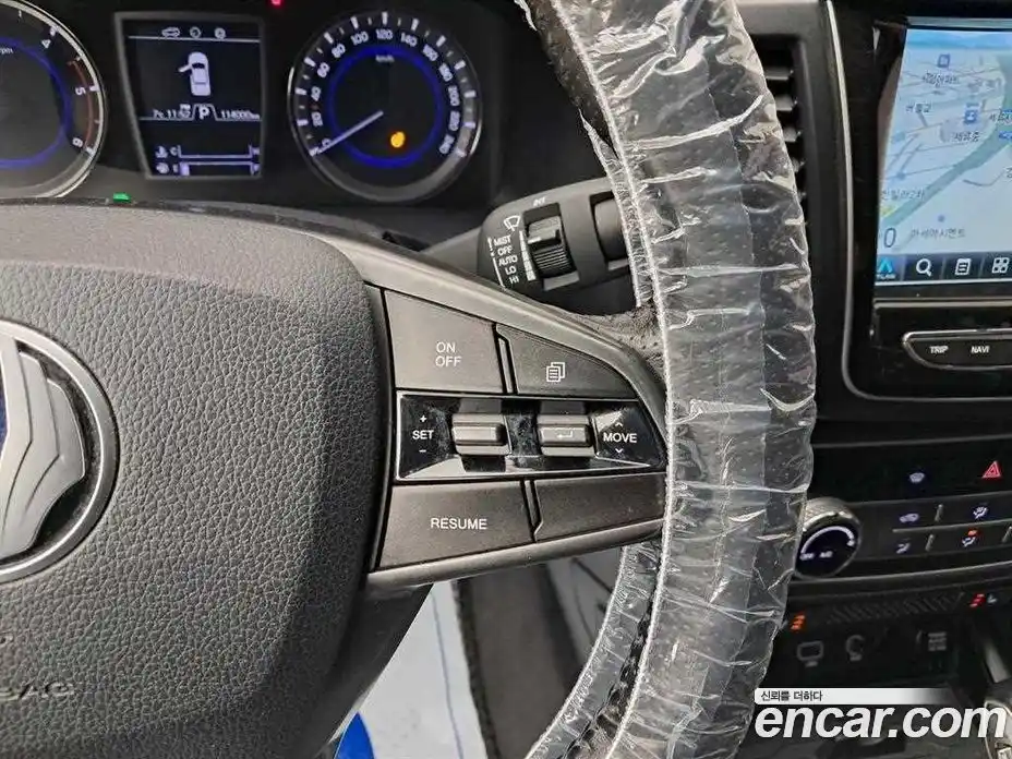 SsangYong Rexton 2020 2.2 Автомат в Москве № 934022, фото 16