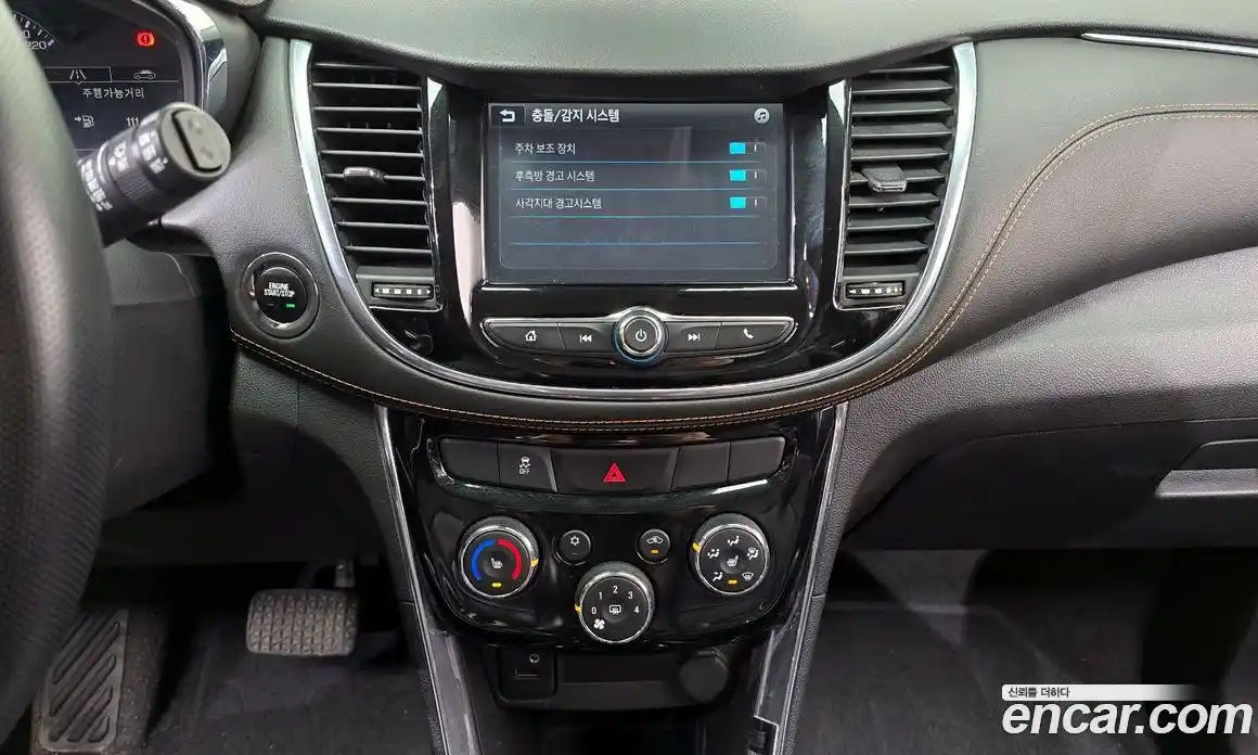 Chevrolet Trax 2016 1.4 Автомат в Москве № 935829, фото 14