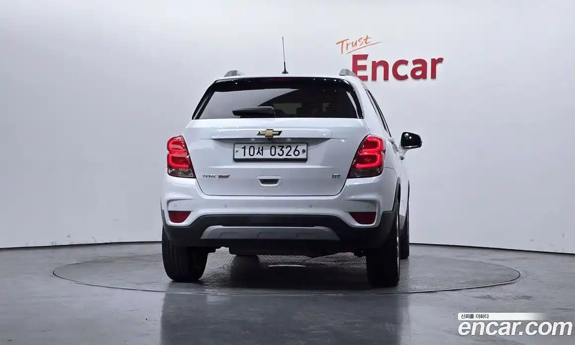 Chevrolet Trax 2016 1.4 Автомат в Москве № 935829, фото 4