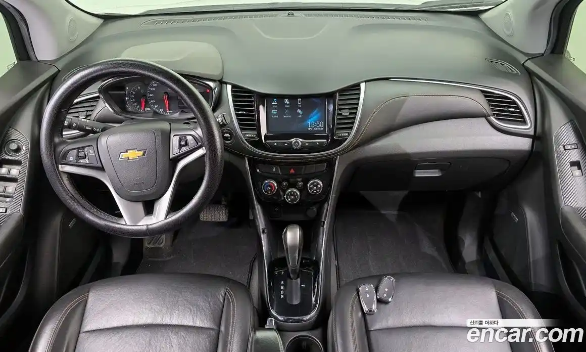 Chevrolet Trax 2016 1.4 Автомат в Москве № 935829, фото 7