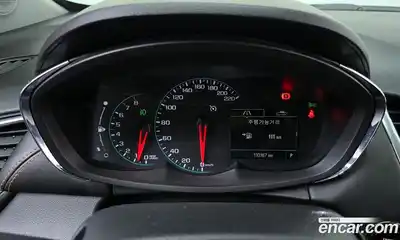 Chevrolet Trax 2016 1.4 Автомат в Москве № 935829, миниатюра 8