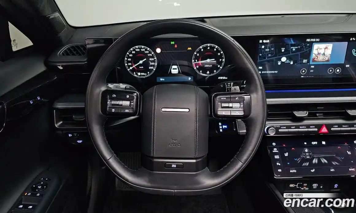 Hyundai Grandeur 2022 2.5 гидро в Москве, фото 13