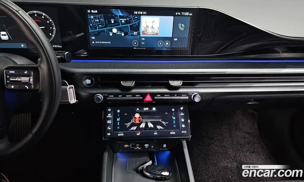Hyundai Grandeur 2022 2.5 гидро в Москве, фото 14