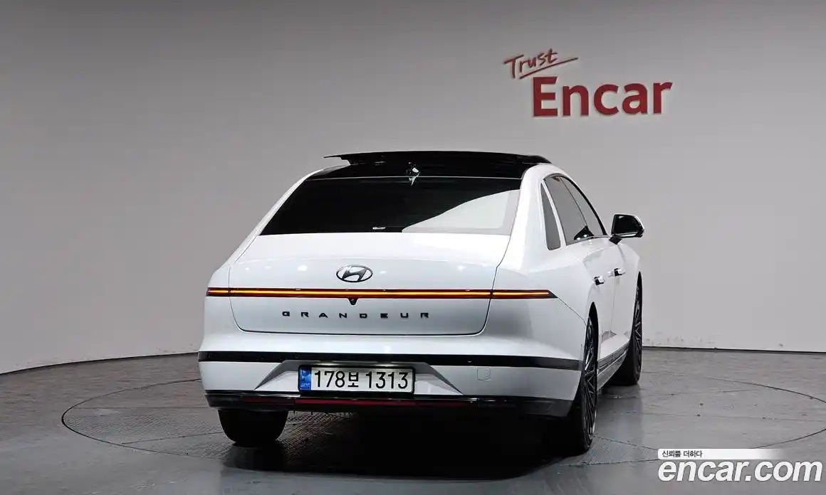 Hyundai Grandeur 2022 2.5 гидро в Москве, фото 4