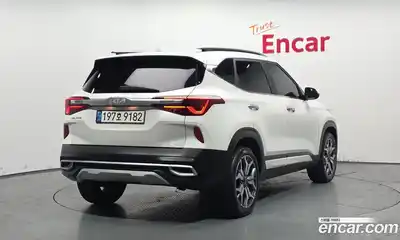 Kia Seltos 2022 1.6 гидро в Москве № 929559, миниатюра 2