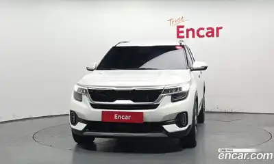 Kia Seltos 2022 1.6 гидро в Москве № 929559, миниатюра 3