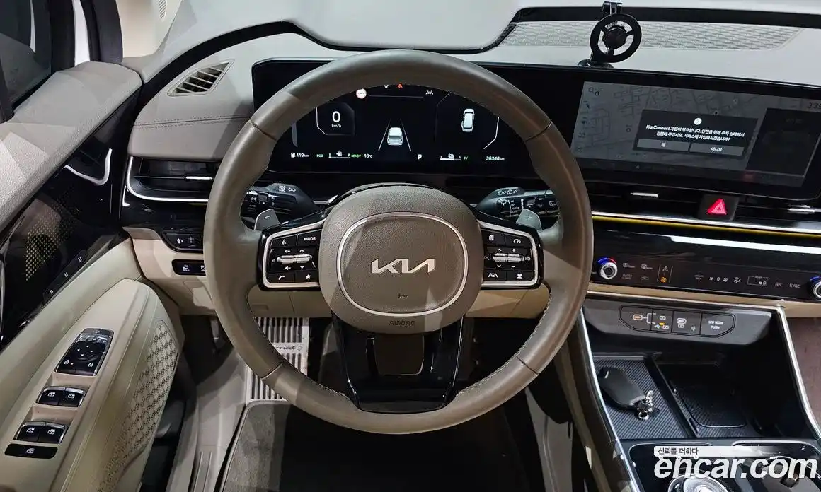 Kia Canival 2024 1.6 гидро в Москве, фото 13