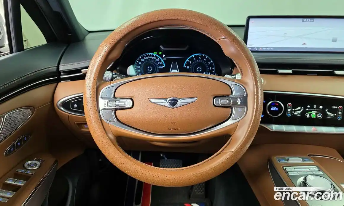 Genesis GV70 2021 2.5 Классический в Москве № 931140, фото 13