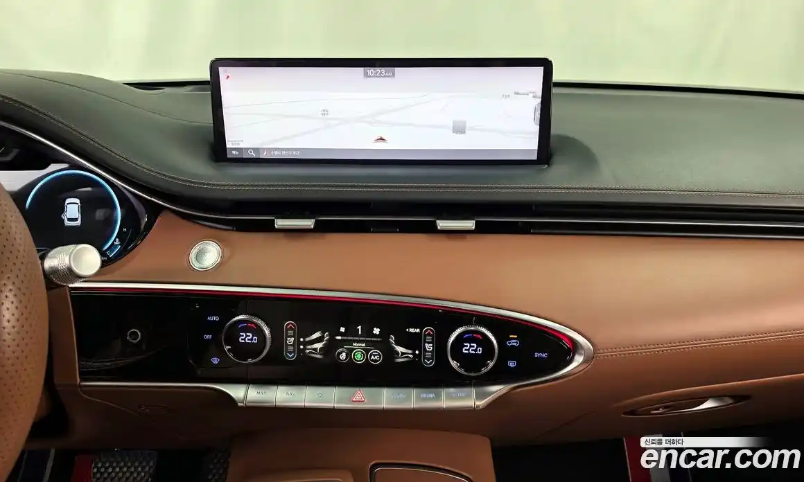 Genesis GV70 2021 2.5 Классический в Москве № 931140, фото 14