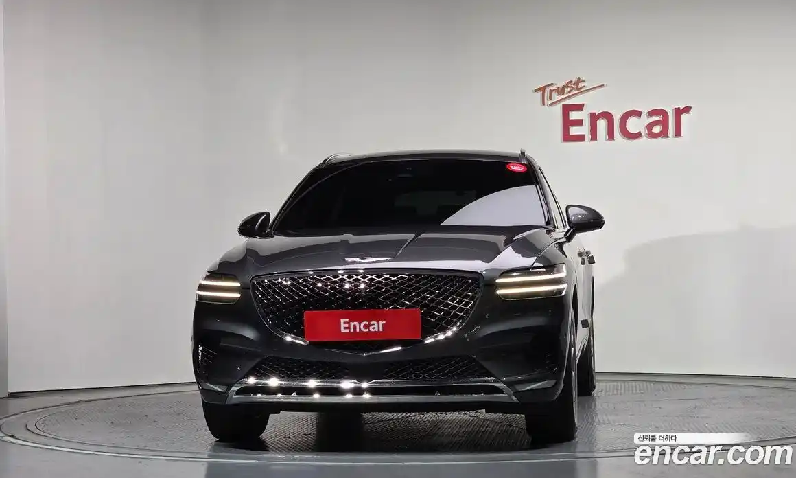 Genesis GV70 2021 2.5 Классический в Москве № 931140, фото 3