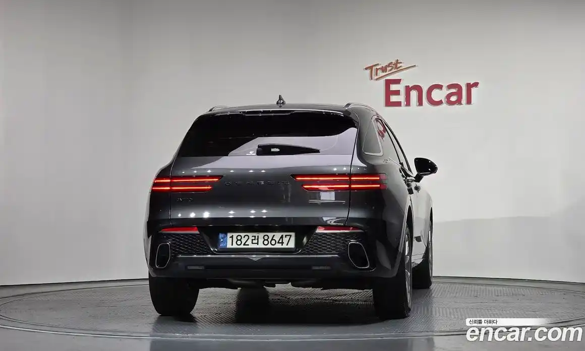 Genesis GV70 2021 2.5 Классический в Москве № 931140, фото 4