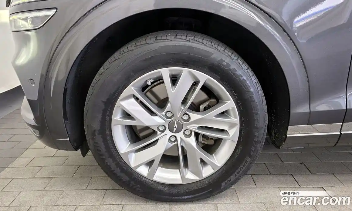 Genesis GV70 2021 2.5 Классический в Москве № 931140, фото 5