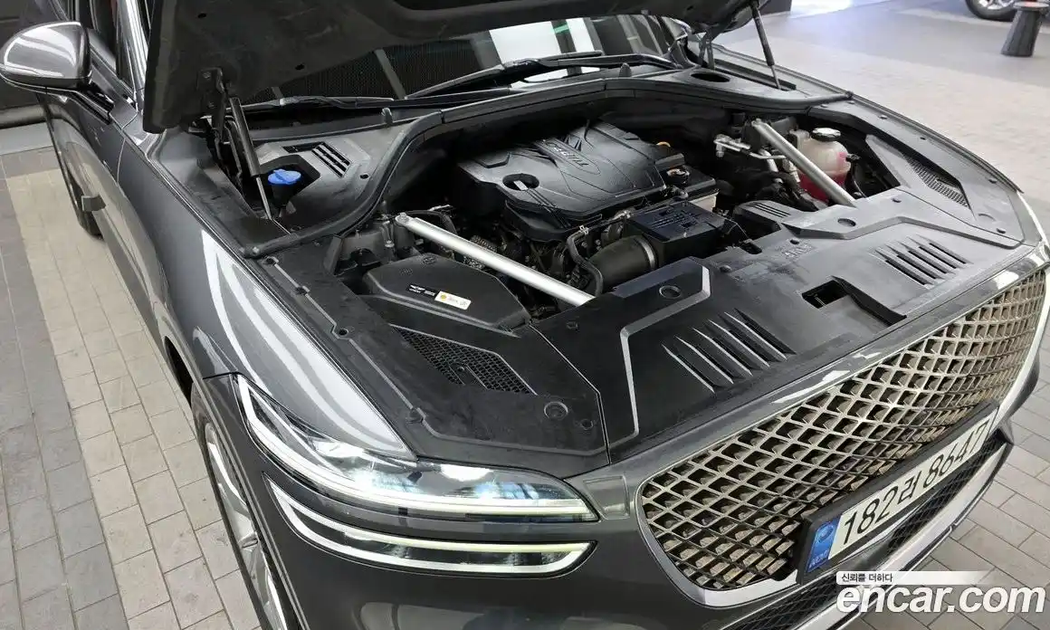 Genesis GV70 2021 2.5 Классический в Москве № 931140, фото 6