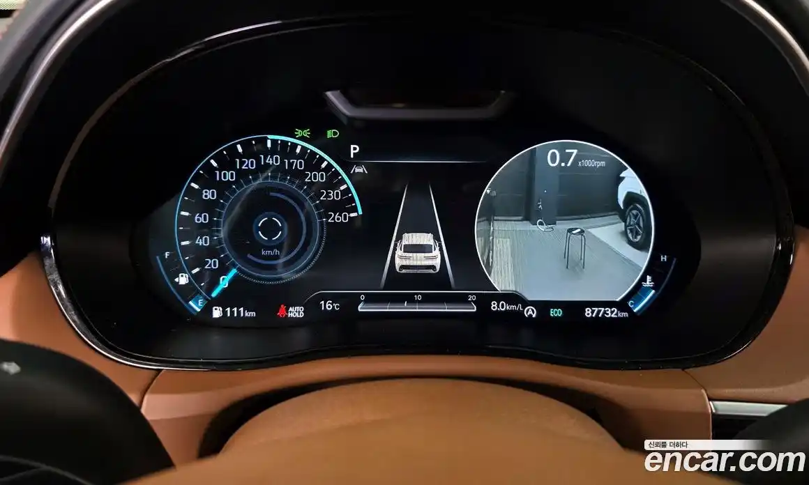 Genesis GV70 2021 2.5 Классический в Москве № 931140, фото 8